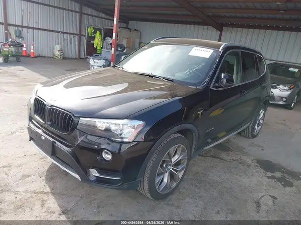 5UXWX9C55G0D64489 2016 BMW X3 - Image 2