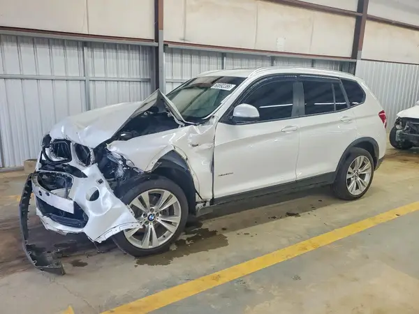 5UXWX9C55G0D64539 2016 BMW X3 - Image 1