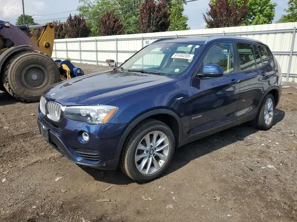 5UXWX9C55G0D64587 2016 BMW X3 - Image 1