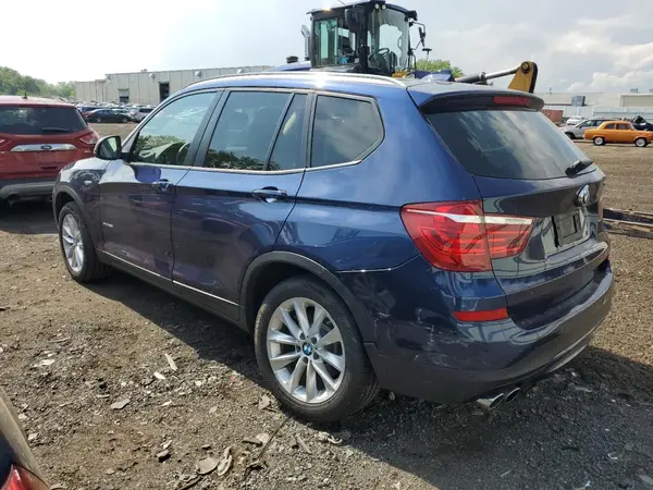 5UXWX9C55G0D64587 2016 BMW X3 - Image 2