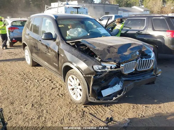5UXWX9C55G0D64914 2016 BMW X3 - Image 1