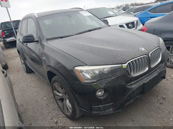 5UXWX9C55G0D66128 2016 BMW X3 - Image 1