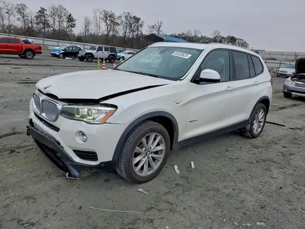 5UXWX9C55G0D66355 2016 BMW X3 - Image 1