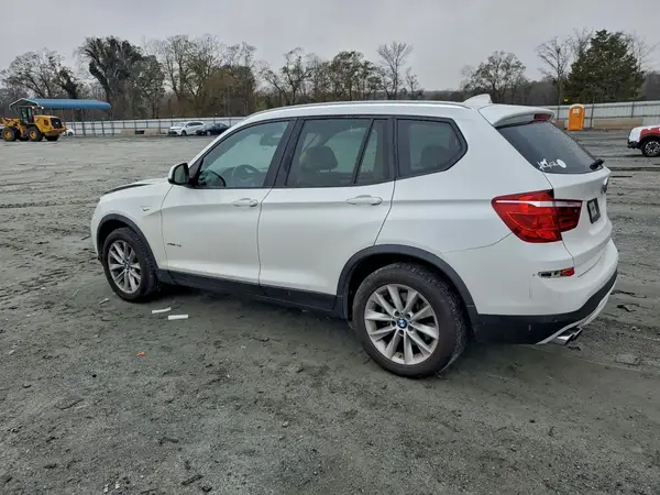 5UXWX9C55G0D66355 2016 BMW X3 - Image 2