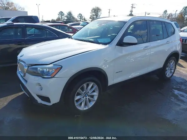 5UXWX9C55G0D68090 2016 BMW X3 - Image 2