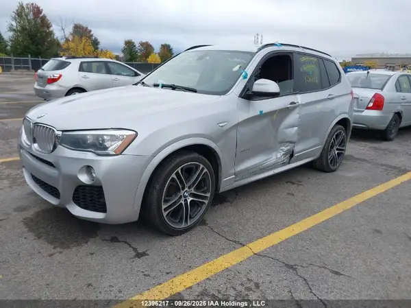 5UXWX9C55G0D68168 2016 BMW X3 - Image 2
