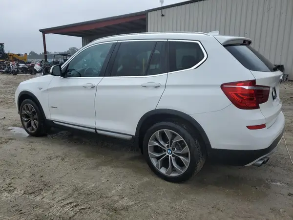 5UXWX9C55G0D68333 2016 BMW X3 - Image 2