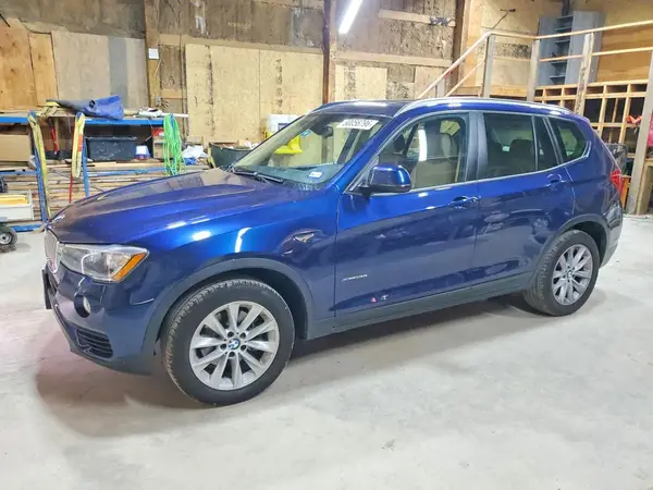 5UXWX9C55G0D68459 2016 BMW X3 - Image 1