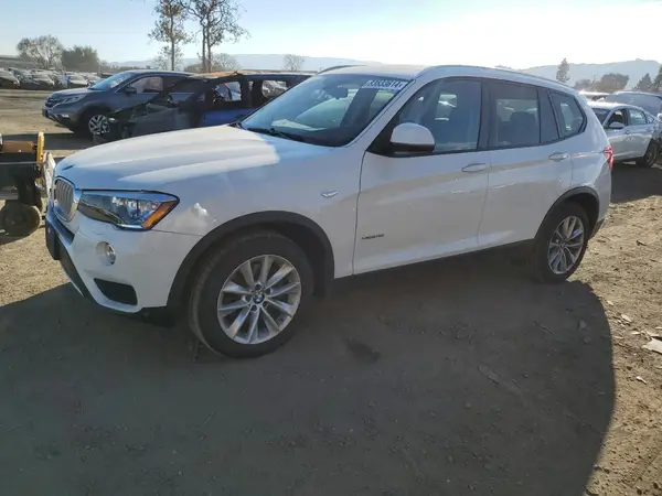 5UXWX9C55G0D71944 2016 BMW X3 - Image 1