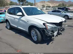 5UXWX9C55G0D72821 2016 BMW X3