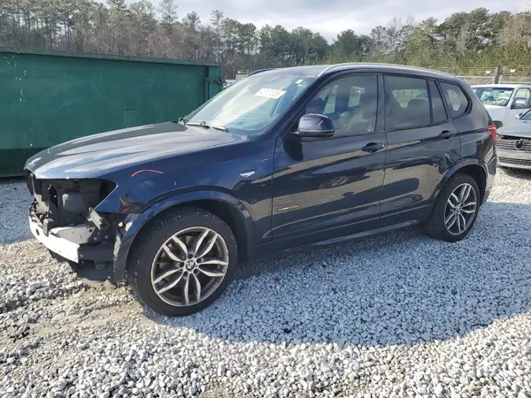 5UXWX9C55G0D73015 2016 BMW X3 - Image 1