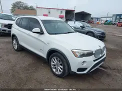 5UXWX9C55G0D74133 2016 BMW X3