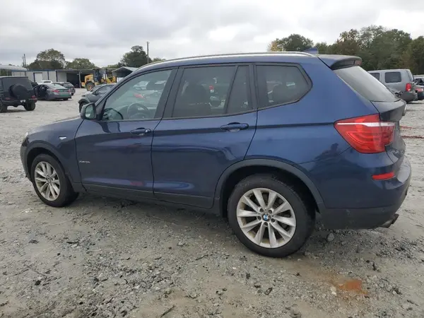 5UXWX9C55G0D74861 2016 BMW X3 - Image 2