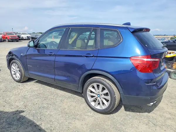 5UXWX9C55G0D76626 2016 BMW X3 - Image 2