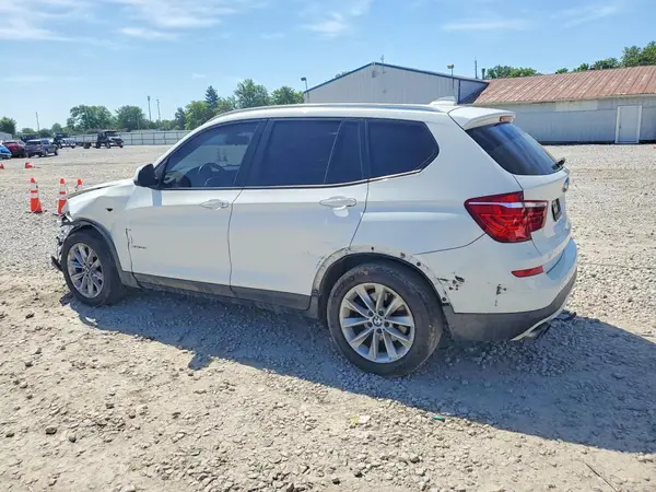 5UXWX9C55G0D77596 2016 BMW X3 - Image 2