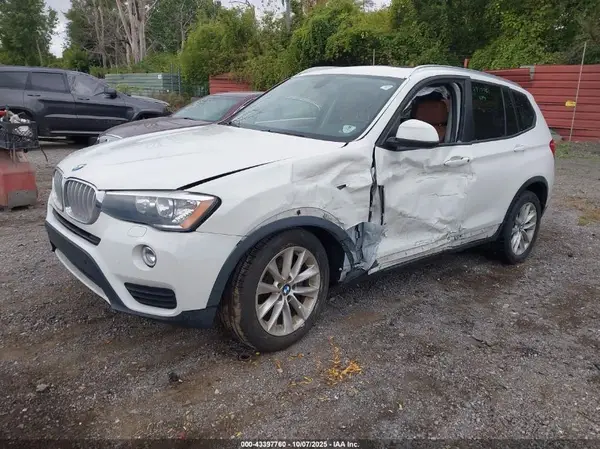 5UXWX9C55G0D77839 2016 BMW X3 - Image 2