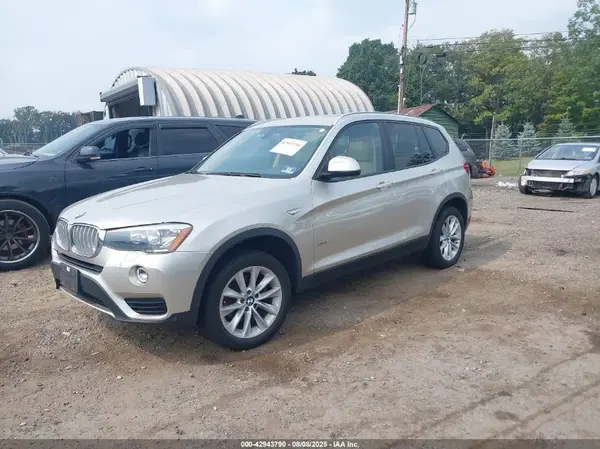 5UXWX9C55G0D78876 2016 BMW X3 - Image 2