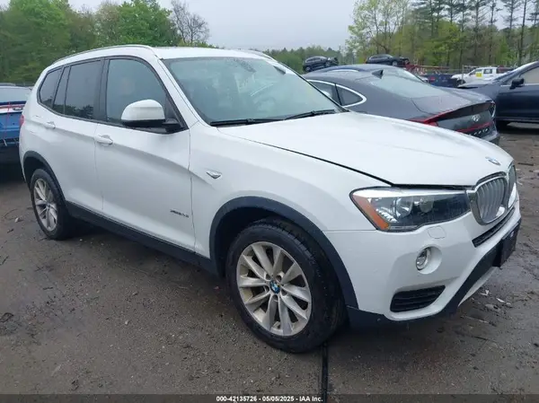5UXWX9C55G0D79221 2016 BMW X3 - Image 1