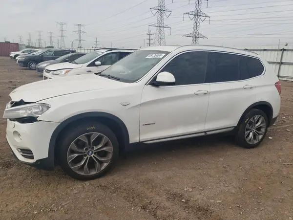 5UXWX9C55G0D80790 2016 BMW X3 - Image 1