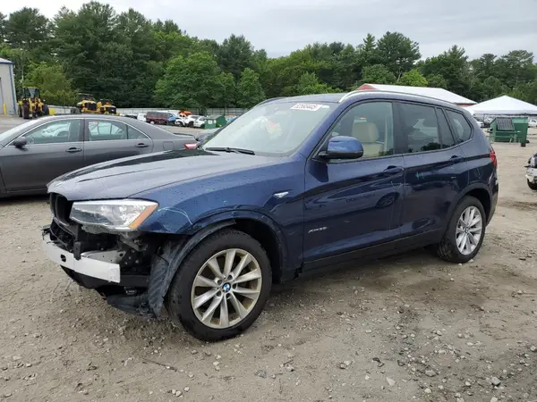 5UXWX9C55G0D81549 2016 BMW X3 - Image 1
