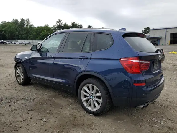 5UXWX9C55G0D81549 2016 BMW X3 - Image 2
