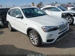 5UXWX9C55G0D82233 2016 BMW X3