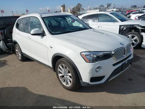 5UXWX9C55G0D82233 2016 BMW X3 - Image 1