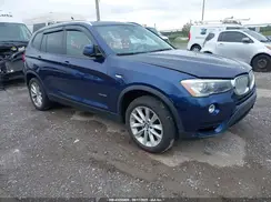 5UXWX9C55G0D83768 2016 BMW X3
