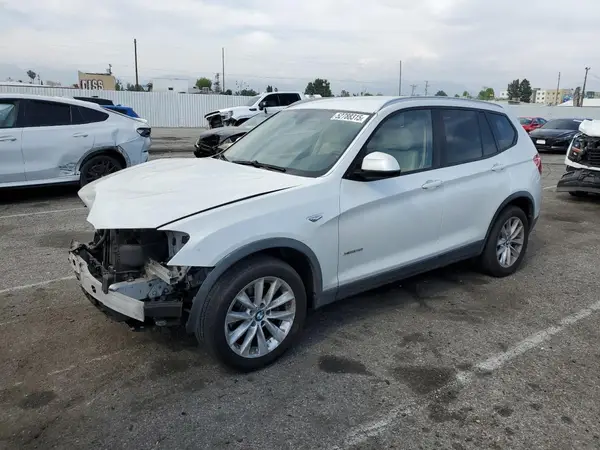 5UXWX9C55G0D83852 2016 BMW X3 - Image 1