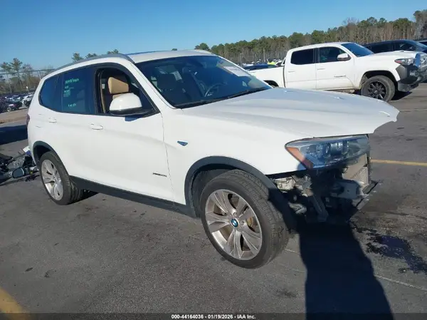 5UXWX9C55G0D84189 2016 BMW X3 - Image 1