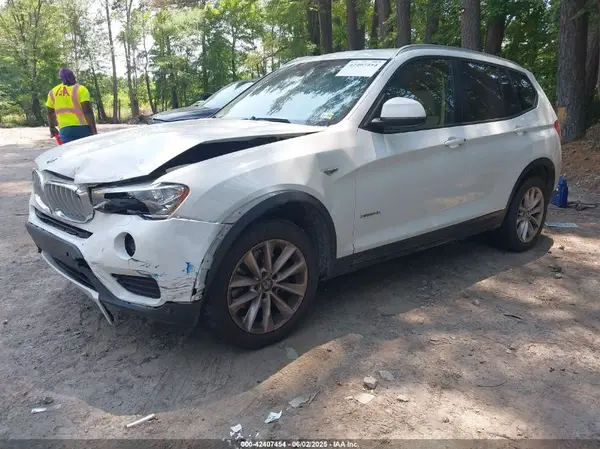 5UXWX9C55G0D84239 2016 BMW X3 - Image 2