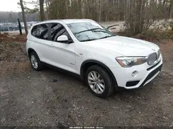 5UXWX9C55G0D87058 2016 BMW X3