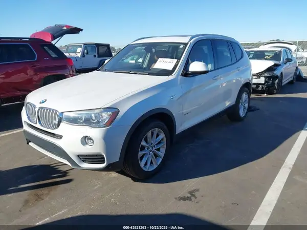 5UXWX9C55G0D87299 2016 BMW X3 - Image 2