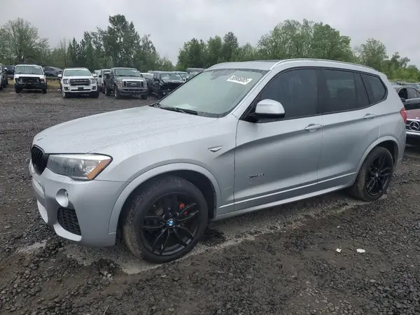 5UXWX9C55G0D87366 2016 BMW X3 - Image 1