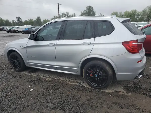 5UXWX9C55G0D87366 2016 BMW X3 - Image 2