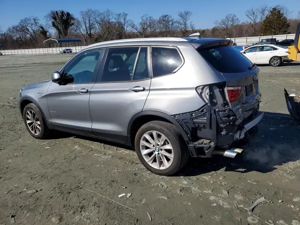 5UXWX9C55G0D87898 2016 BMW X3 - Image 2