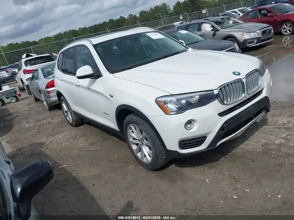 5UXWX9C55G0D88193 2016 BMW X3 - Image 1