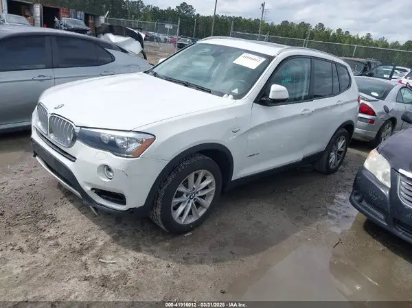 5UXWX9C55G0D88193 2016 BMW X3 - Image 2