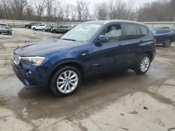 5UXWX9C55G0D89733 2016 BMW X3 - Image 1
