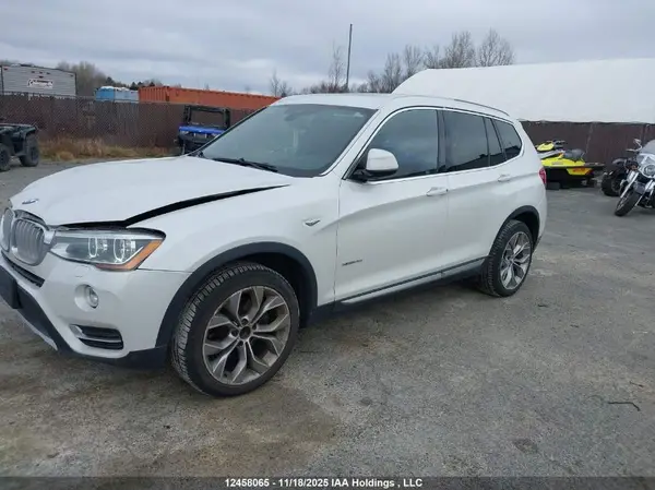 5UXWX9C55G0D90087 2016 BMW X3 - Image 2