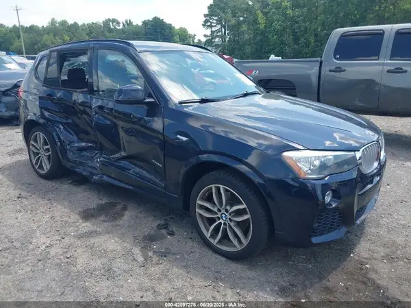 5UXWX9C55G0D91904 2016 BMW X3 - Image 1