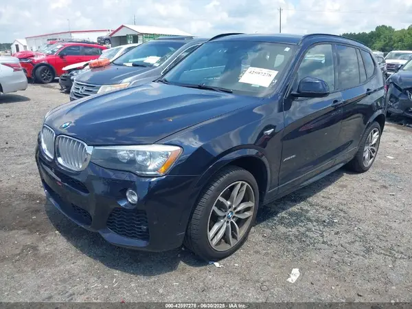 5UXWX9C55G0D91904 2016 BMW X3 - Image 2