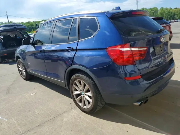 5UXWX9C55G0D92115 2016 BMW X3 - Image 2
