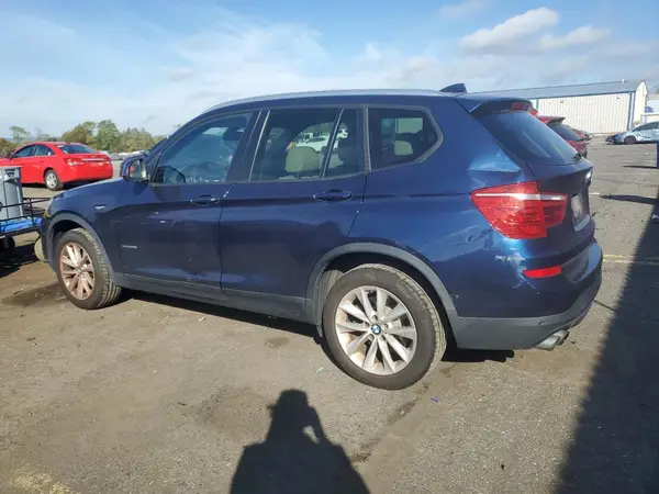 5UXWX9C55G0D92325 2016 BMW X3 - Image 2