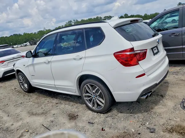 5UXWX9C55G0D93684 2016 BMW X3 - Image 2