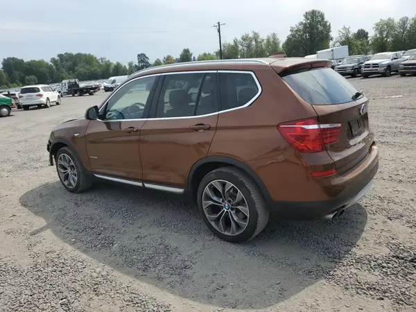 5UXWX9C55H0D96618 2017 BMW X3 - Image 2