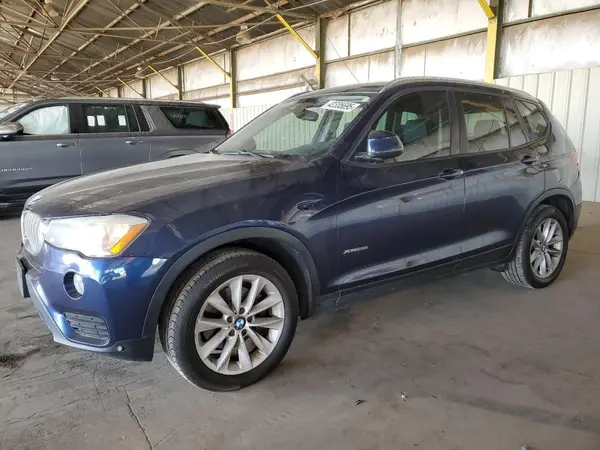 5UXWX9C55H0D97106 2017 BMW X3 - Image 1