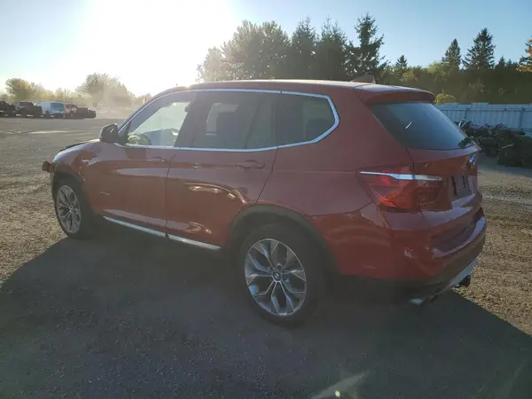 5UXWX9C55H0D97283 2017 BMW X3 - Image 2