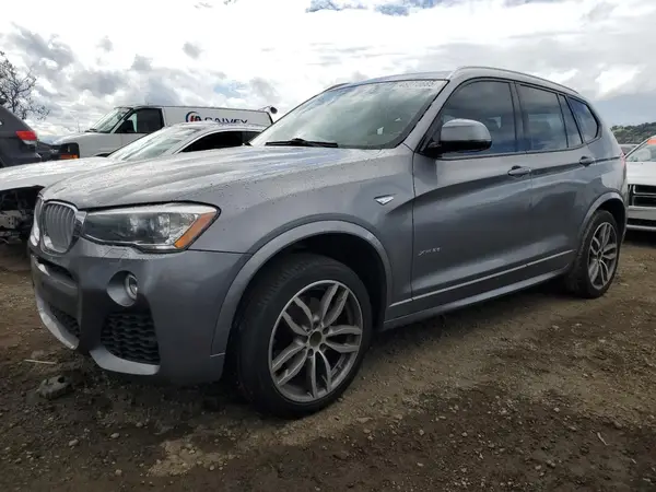 5UXWX9C55H0D97896 2017 BMW X3 - Image 1