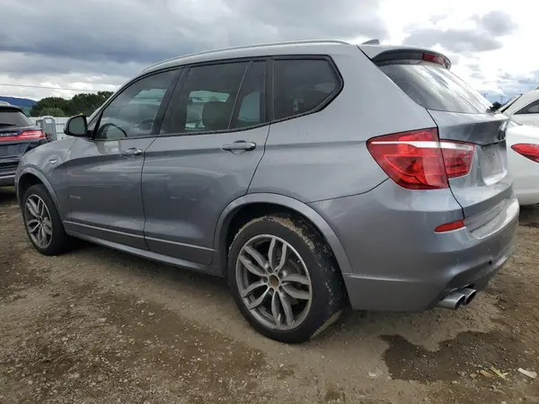 5UXWX9C55H0D97896 2017 BMW X3 - Image 2